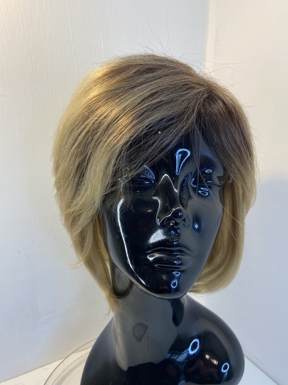 New soft light brown/ blonde  rooted wig. Blss615