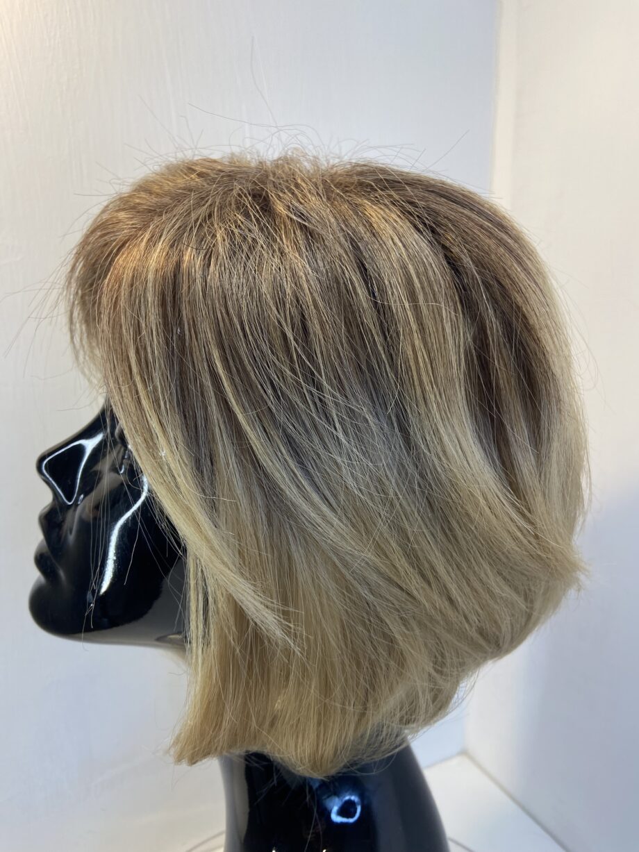 New soft light brown/ blonde  rooted wig. Blss615