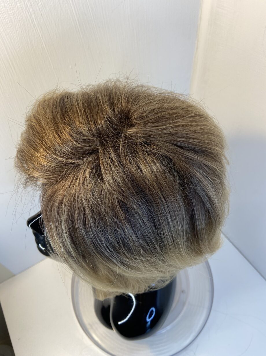 New soft light brown/ blonde  rooted wig. Blss615