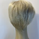 Dimples short blonde wig. Blss616