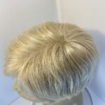 Dimples short blonde wig. Blss616