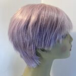 Soft lilac short wig. Liss625