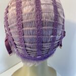 Soft lilac short wig. Liss625