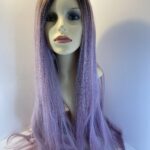 Absolutely stunning long rooted lilic wig. Lils626
