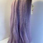 Absolutely stunning long rooted lilic wig. Lils626