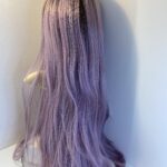 Absolutely stunning long rooted lilic wig. Lils626