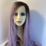 Absolutely stunning long rooted lilic wig. Lils626