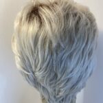 Blonde rooted short wig. Blss627