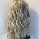 New stunning blonde wavy wig. Blwl302