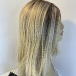 Superb blonde rooted long new wig. Blls303