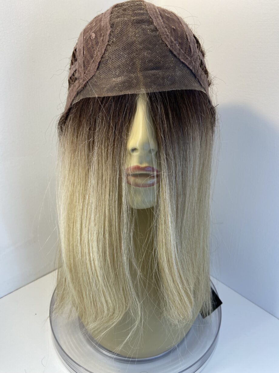Superb blonde rooted long new wig. Blls303