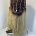 Superb blonde rooted long new wig. Blls303