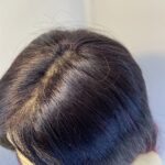 New long burgundy rooted wig. Bulw304
