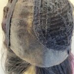 New long burgundy rooted wig. Bulw304