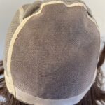 Lovely auburn brown shiny wig. Brms769
