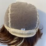 Lovely auburn brown shiny wig. Brms769
