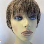 Lotus brown short new wig. Bbrss624