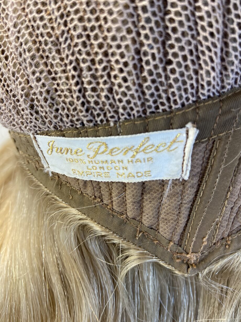 Human hair blonde long. Blls6288
