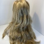 Hair piece. Long blonde wavy. Bllw633
