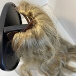 Hair piece. Long blonde wavy. Bllw633