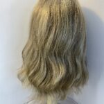 Long blonde rooted wig. Blls3323