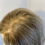 Long blonde rooted wig. Blls3323