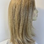 Raquel Welch blonde rooted wig. Blls3325