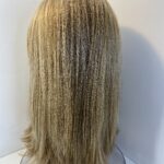 Raquel Welch blonde rooted wig. Blls3325