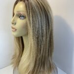 Raquel Welch blonde rooted wig. Blls3325