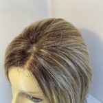 Raquel Welch blonde rooted wig. Blls3325