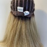 Raquel Welch blonde rooted wig. Blls3325