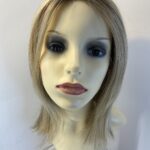 Long blonde rooted designer wig. Blls3327