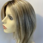 Long blonde rooted designer wig. Blls3327