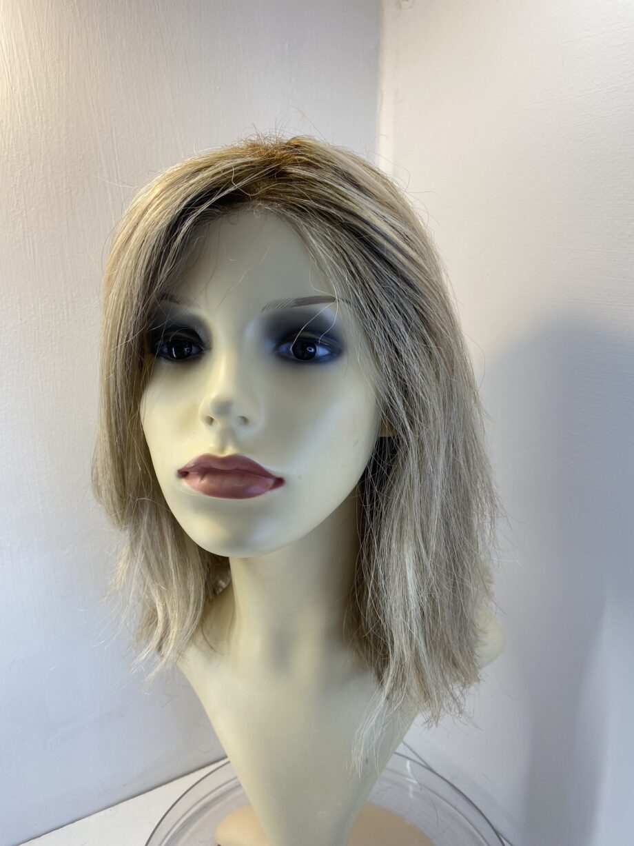 Jon Renau blonde wig. Blms3336