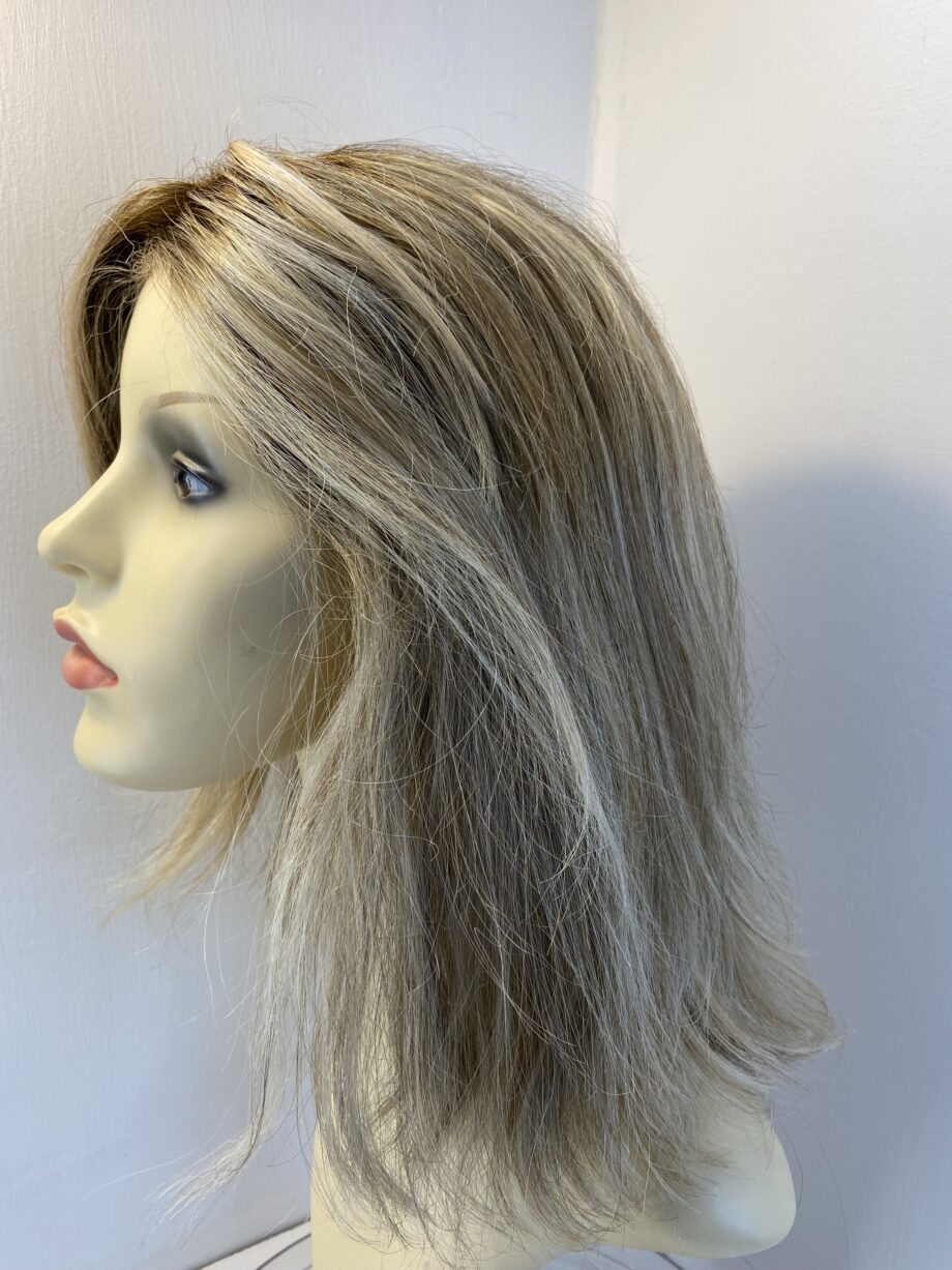 Jon Renau blonde wig. Blms3336