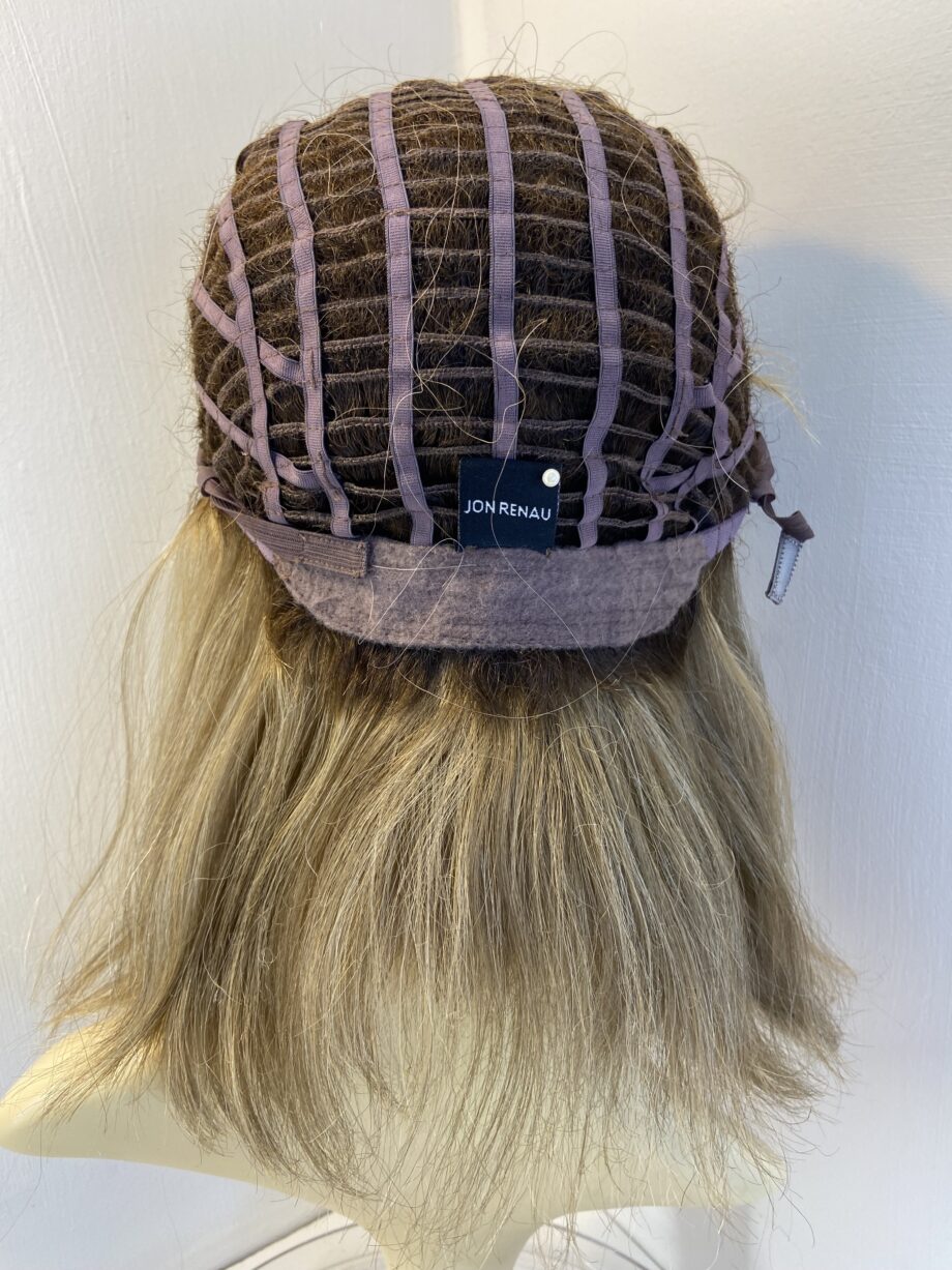 Jon Renau blonde wig. Blms3336