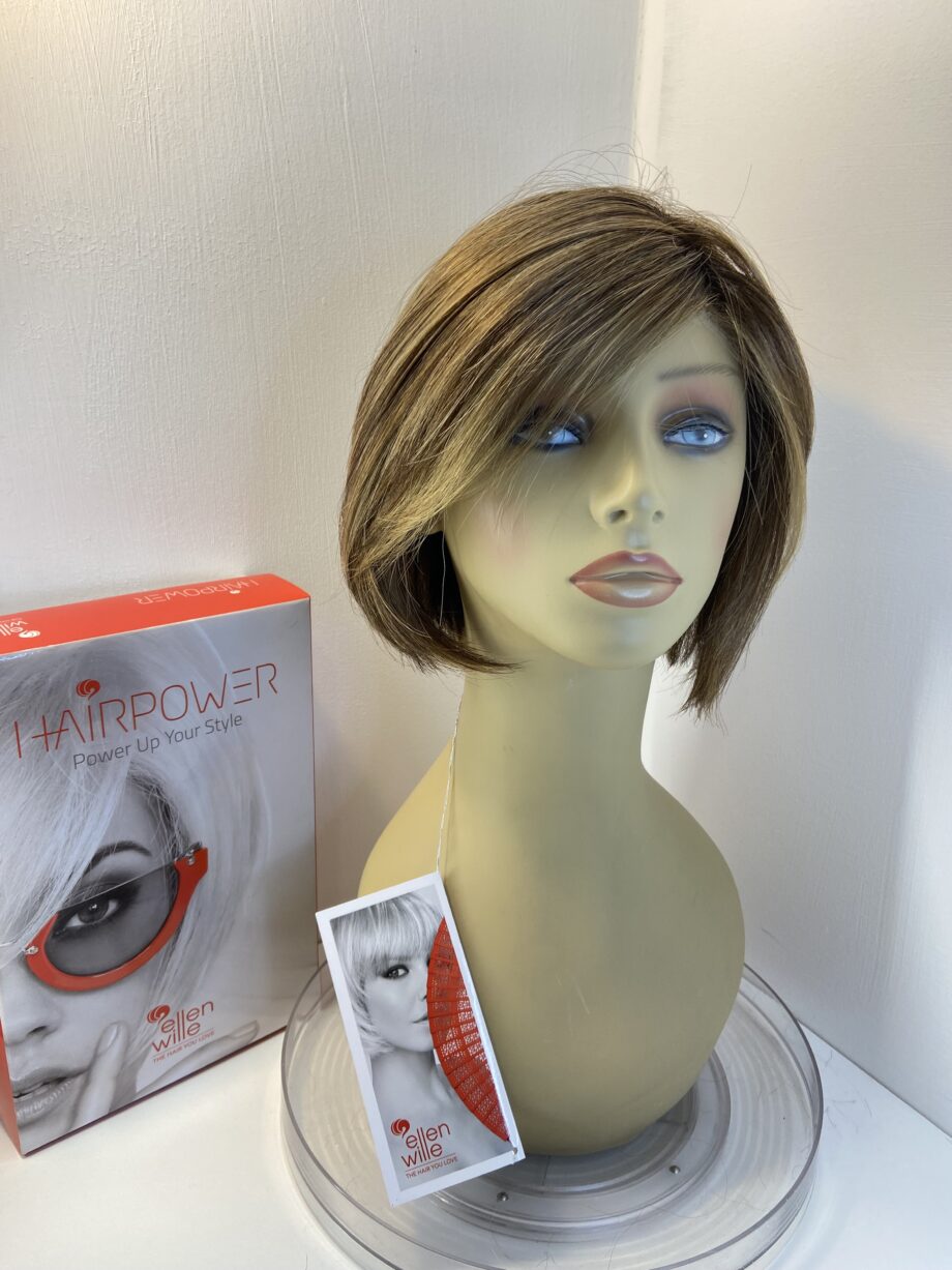 New Ellen Wille brown wig. Bbrss625