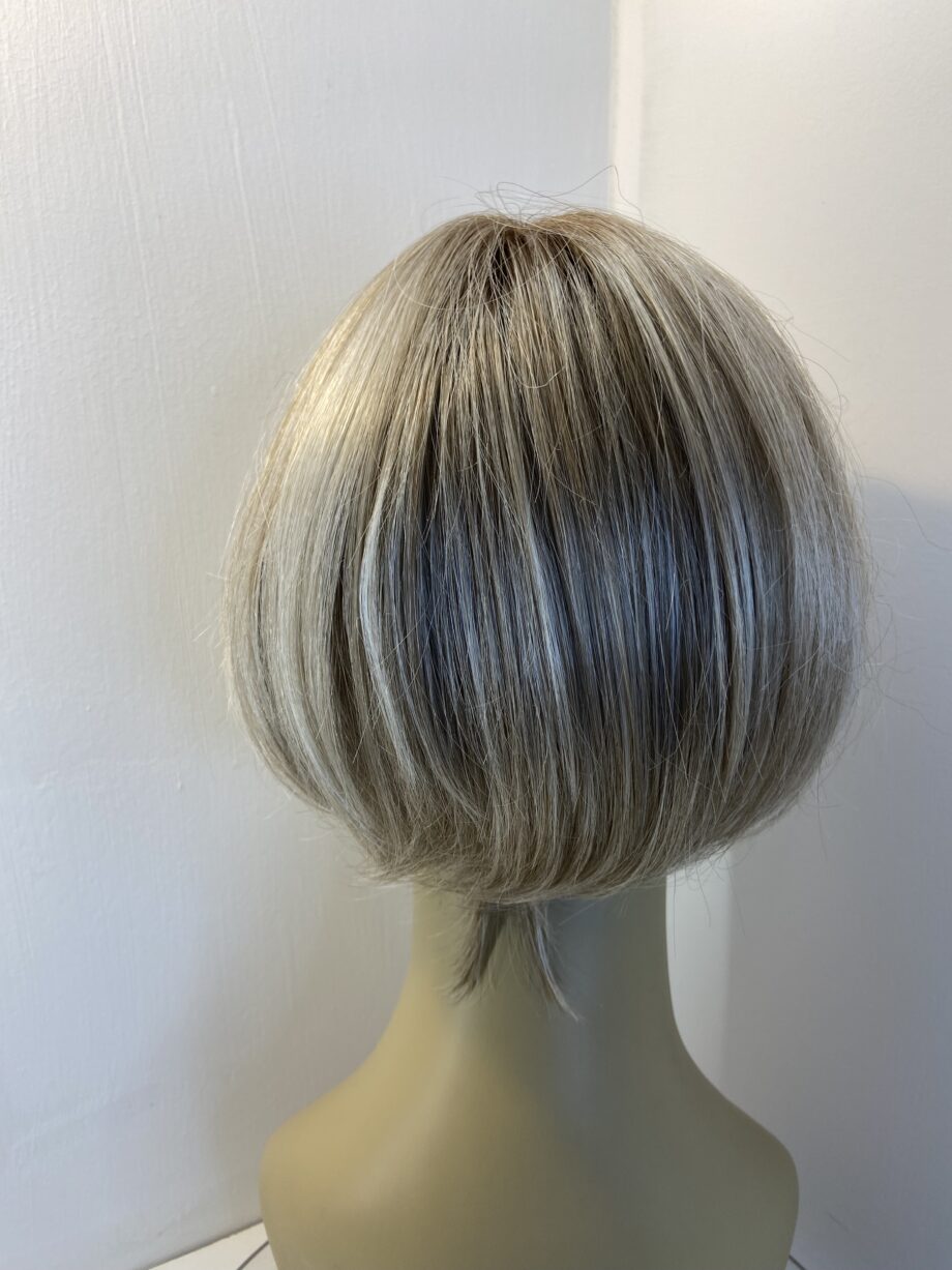 Never worn blonde soft cap wig. Blss3340