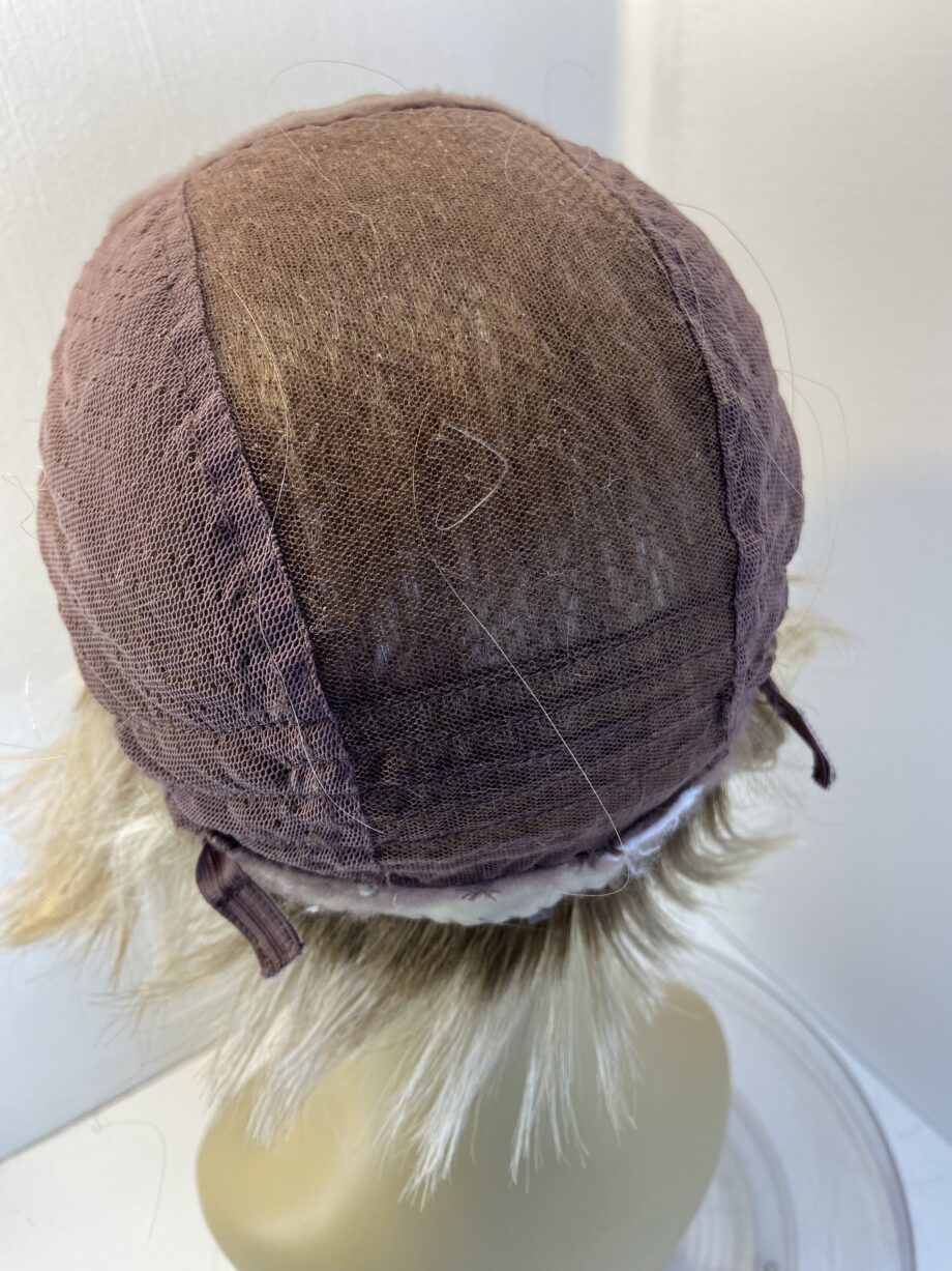 Never worn blonde soft cap wig. Blss3340