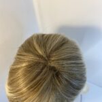 Blonde highlighted short wig. Blss825
