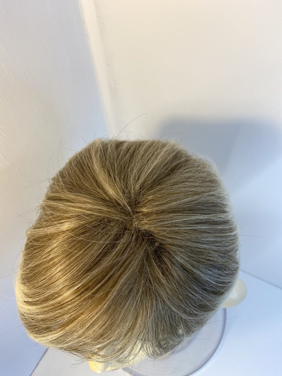 Blonde highlighted short wig. Blss825