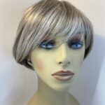 Silver grey modern wig. Gss826