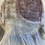 Silver grey modern wig. Gss826