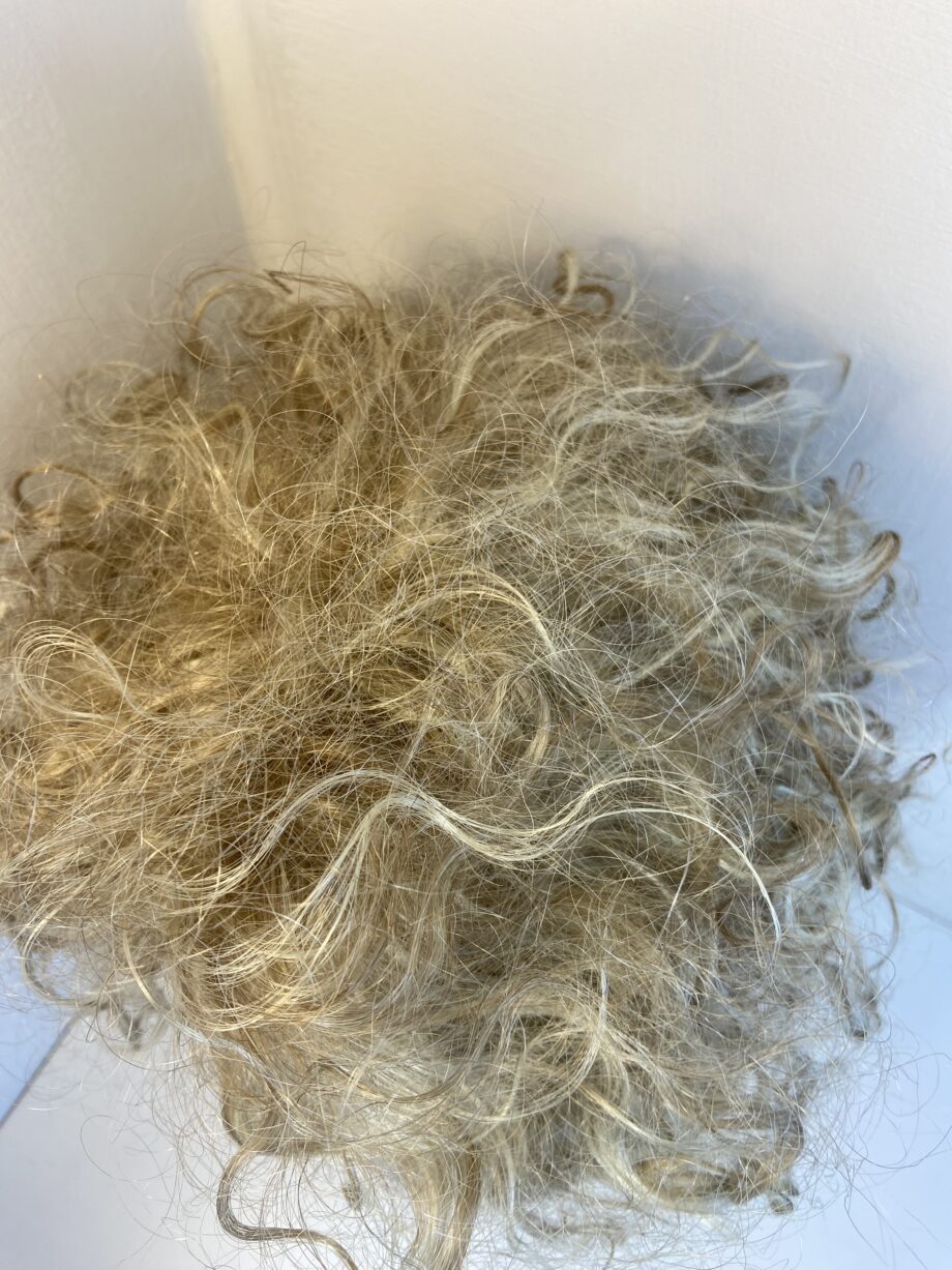 Long curly blonde wig. Bbllc628