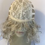 Long curly blonde wig. Bbllc628