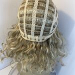 Long curly blonde wig. Bbllc628
