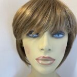 Stunning brown Rene of Paris wig. Brms828