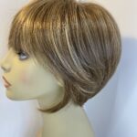 Stunning brown Rene of Paris wig. Brms828