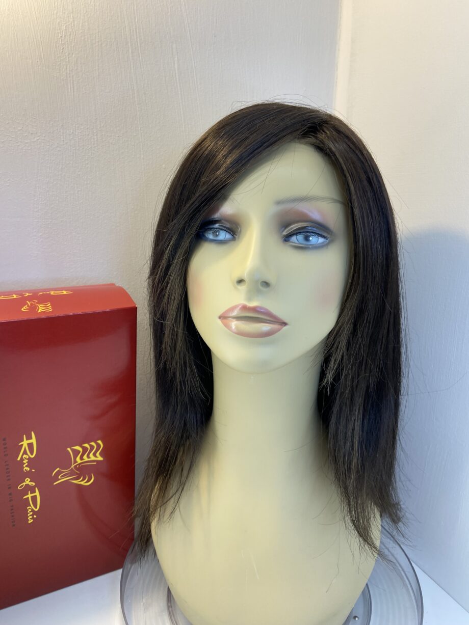 Long brown designer wig. Bbrls631