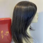 Long brown designer wig. Bbrls631